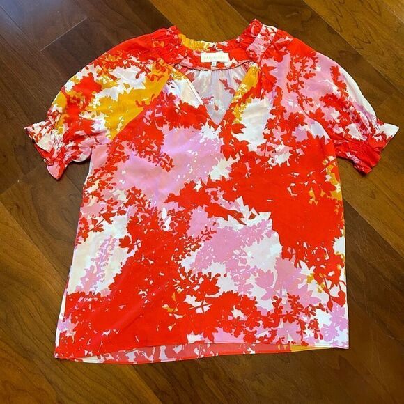 Caballero women's‎ Finch Top Peninsula Reef top size medium - Picture 1 of 7
